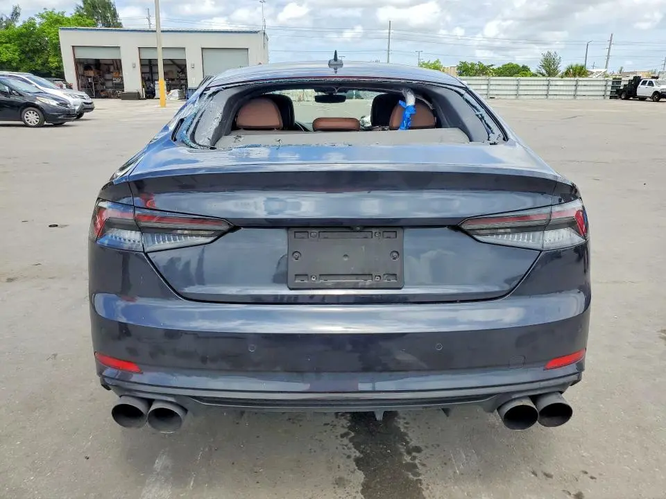 2018 AUDI A5 PRESTIGE S-LINE  