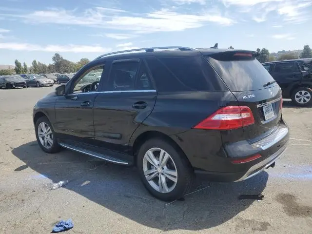 2013 MERCEDES-BENZ ML 350 4MATIC  