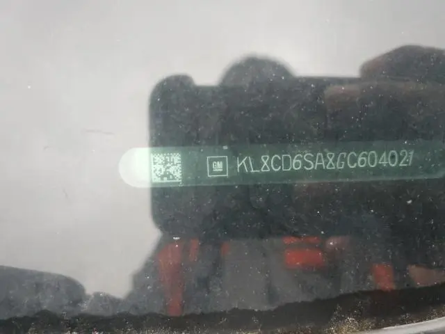 2016 CHEVROLET SPARK 1LT