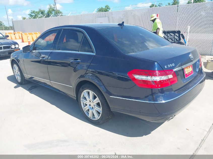 2012 MERCEDES-BENZ E 350  