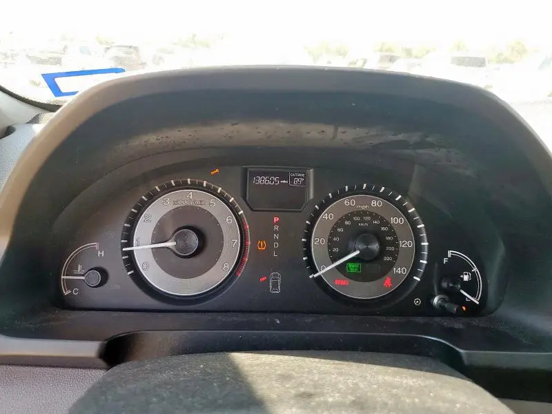 2015 HONDA ODYSSEY EXL  