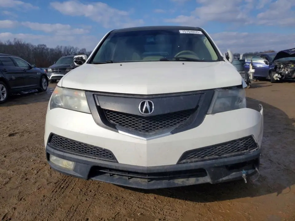 2012 ACURA MDX TECHNOLOGY  