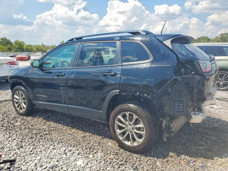 2022 JEEP CHEROKEE LATITUDE LUX  