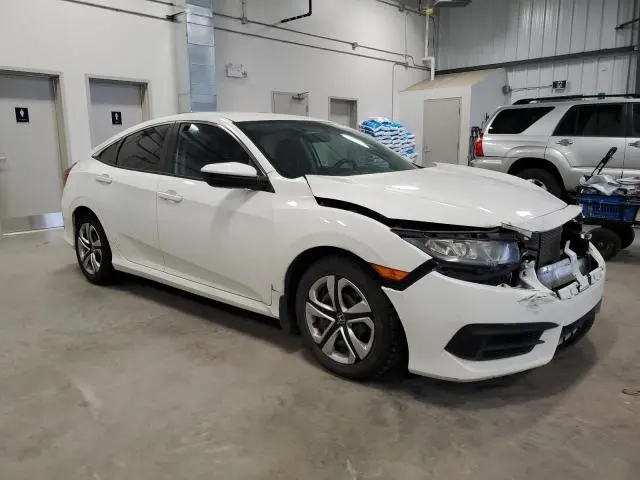 2016 HONDA CIVIC LX  