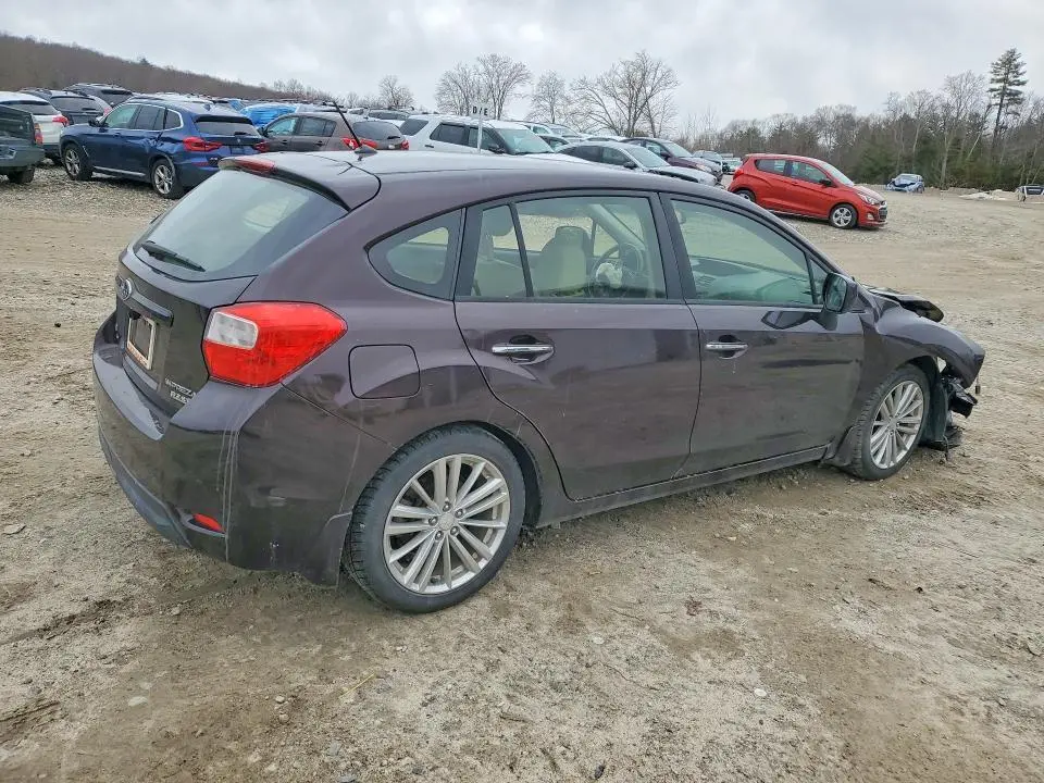2013 SUBARU IMPREZA LIMITED  
