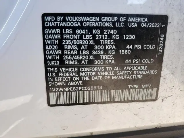 2023 VOLKSWAGEN ID.4 PRO S  