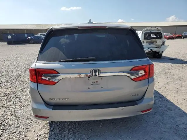 2018 HONDA ODYSSEY ELITE  