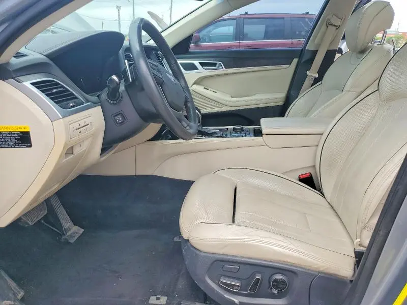 2017 GENESIS G80 ULTIMATE  