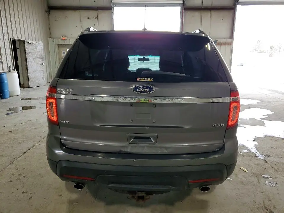 2014 FORD EXPLORER XLT  