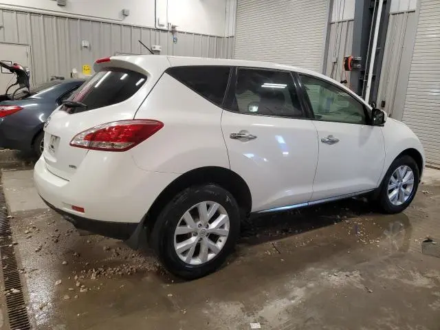 2014 NISSAN MURANO S  