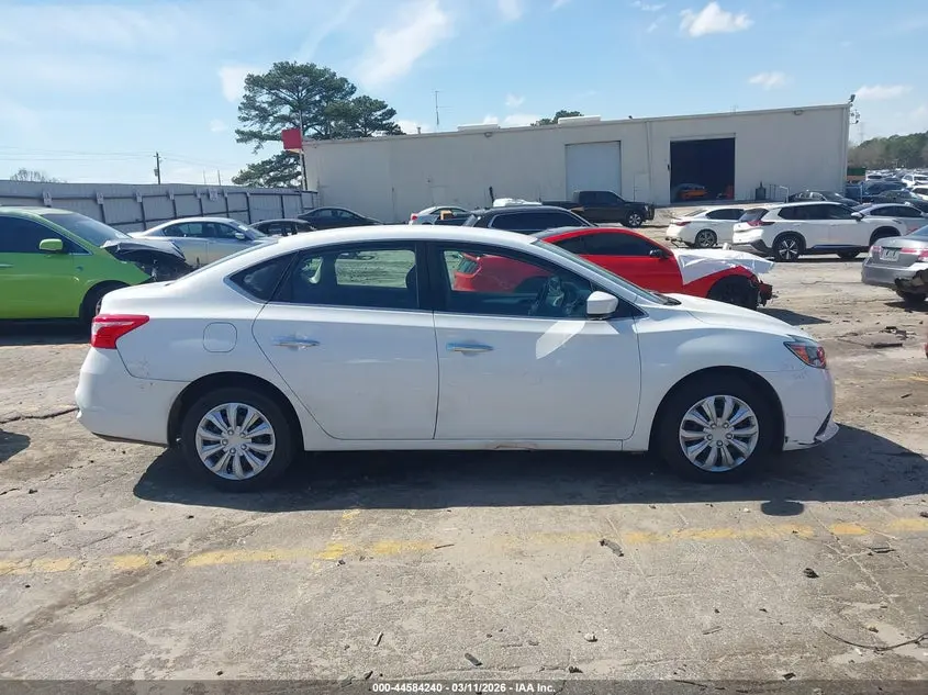 2019 NISSAN SENTRA S