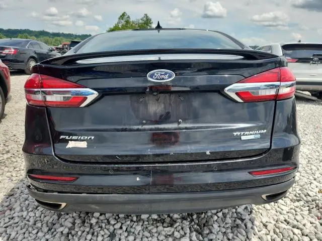 2019 FORD FUSION TITANIUM  