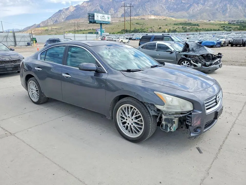 2012 NISSAN MAXIMA 3.5 S  