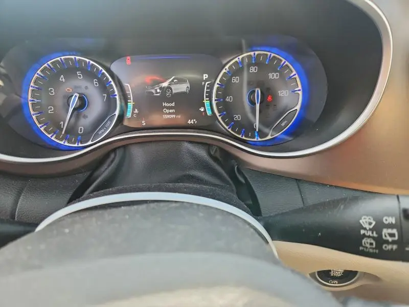 2017 CHRYSLER PACIFICA TOURING L PLUS  