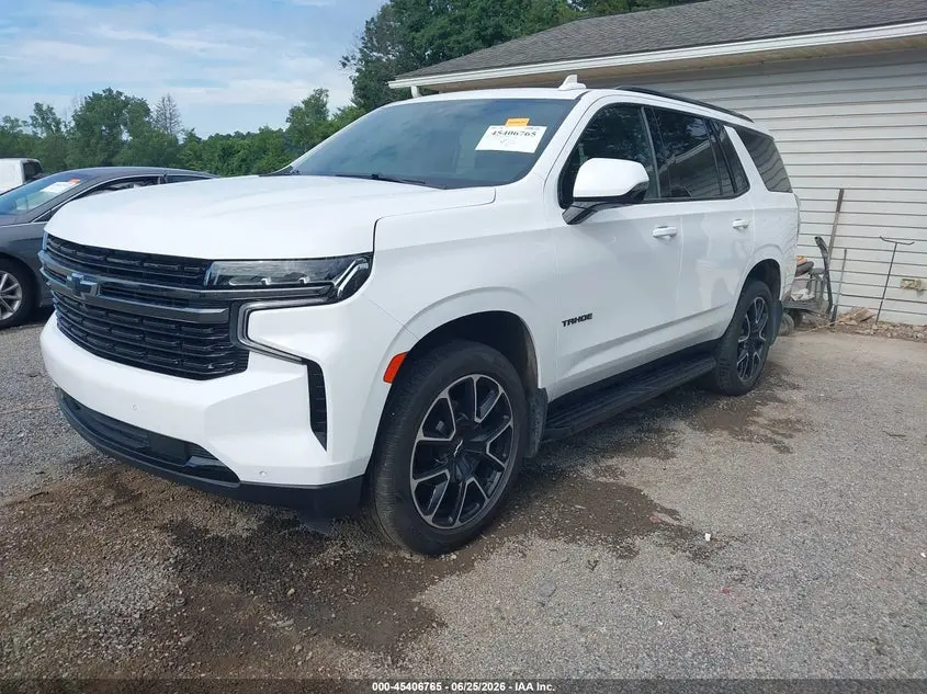 2022 CHEVROLET TAHOE 4WD RST