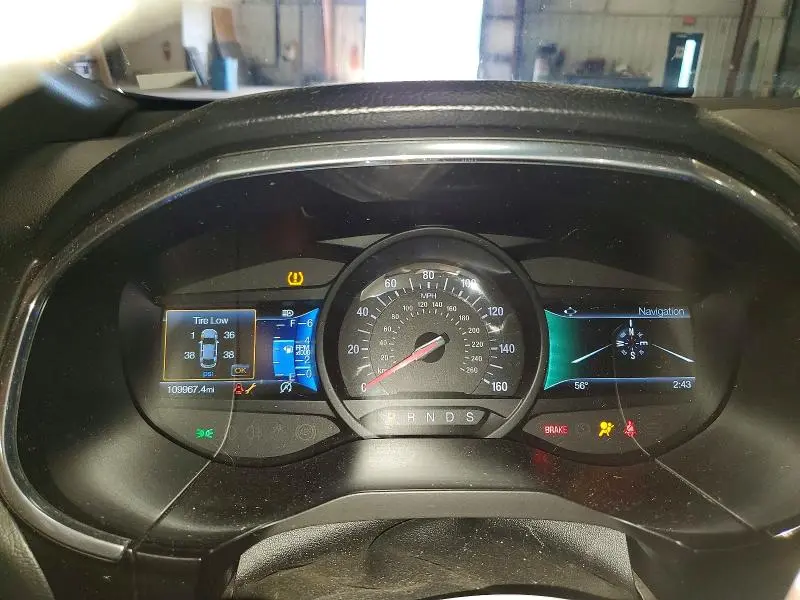 2019 FORD EDGE ST  