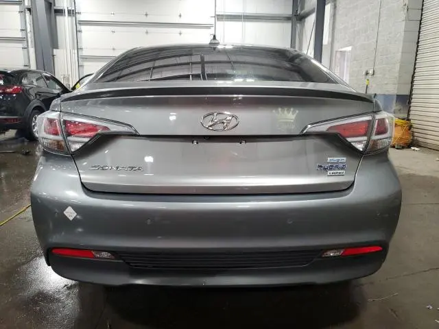2017 HYUNDAI SONATA PLUG-IN HYBRID  