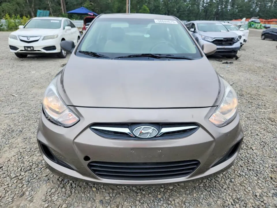 2014 HYUNDAI ACCENT GLS  