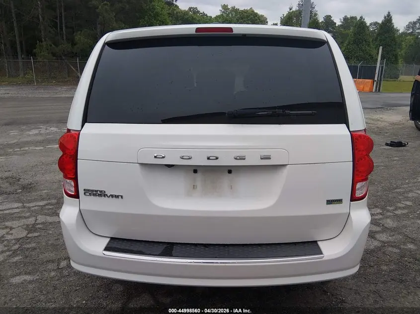 2017 DODGE GRAND CARAVAN SE