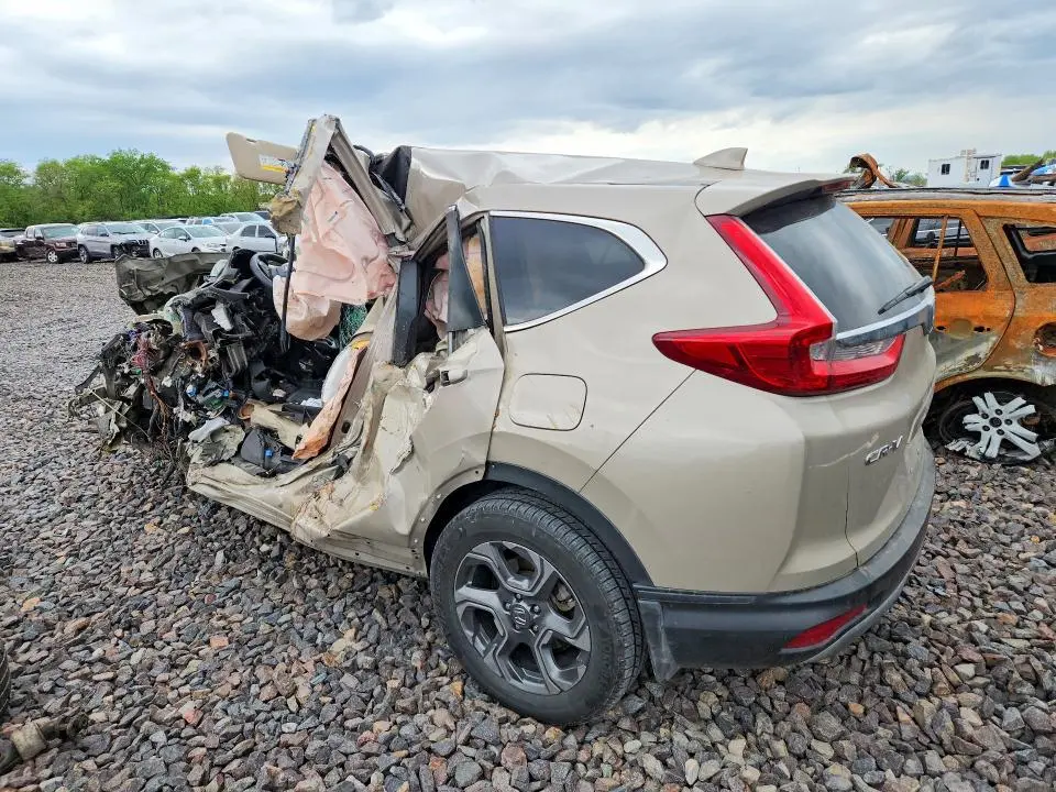 2018 HONDA CR-V EXL  