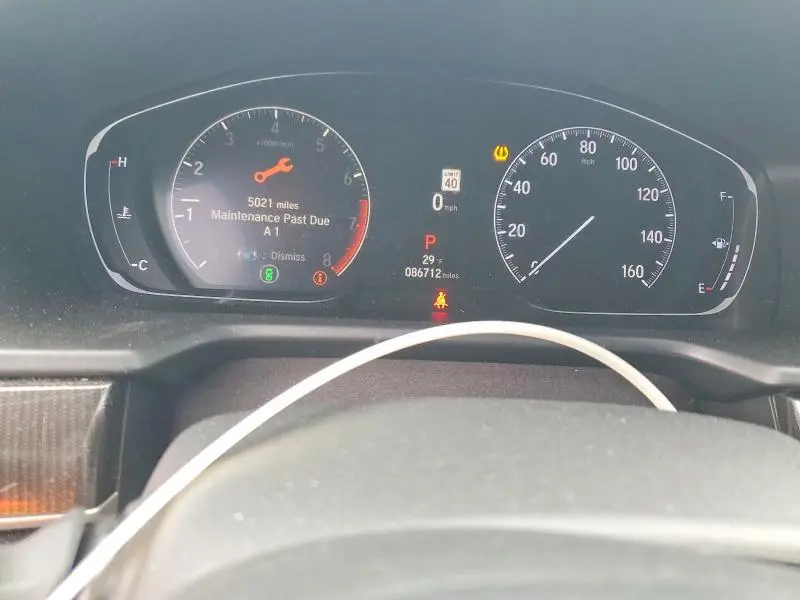 2021 HONDA ACCORD SPORT  