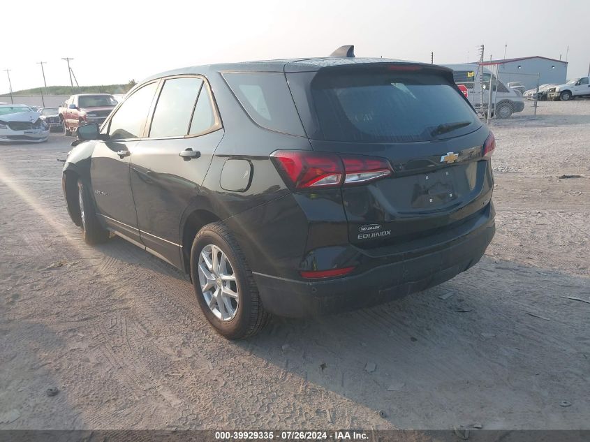 2024 CHEVROLET EQUINOX LS