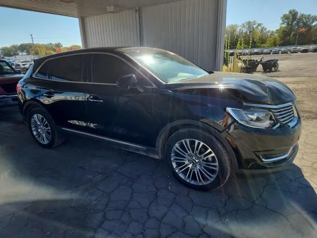 2017 LINCOLN MKX RESERVE  