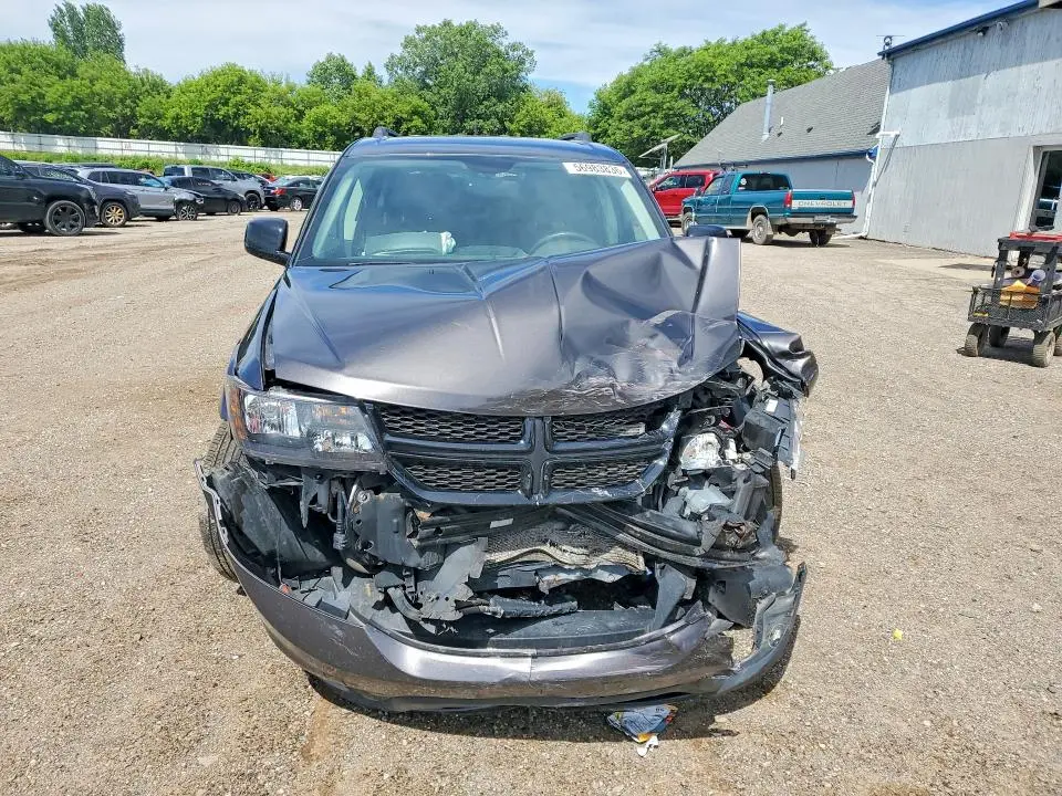 2018 DODGE JOURNEY GT  