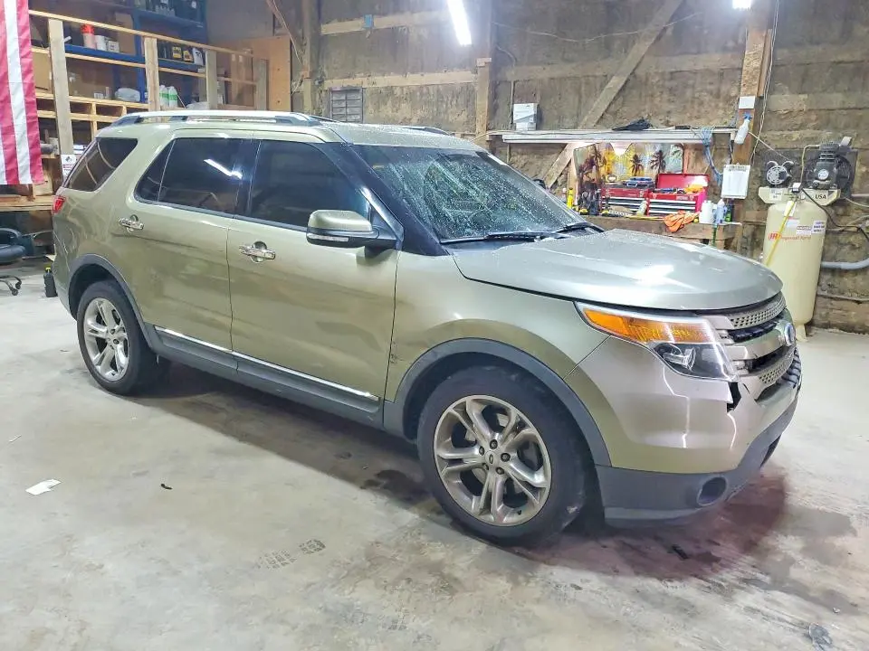 2013 FORD EXPLORER LIMITED  