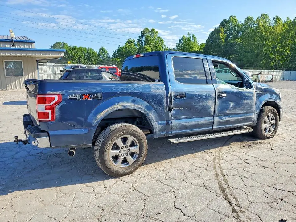 2018 FORD F150 SUPERCREW  