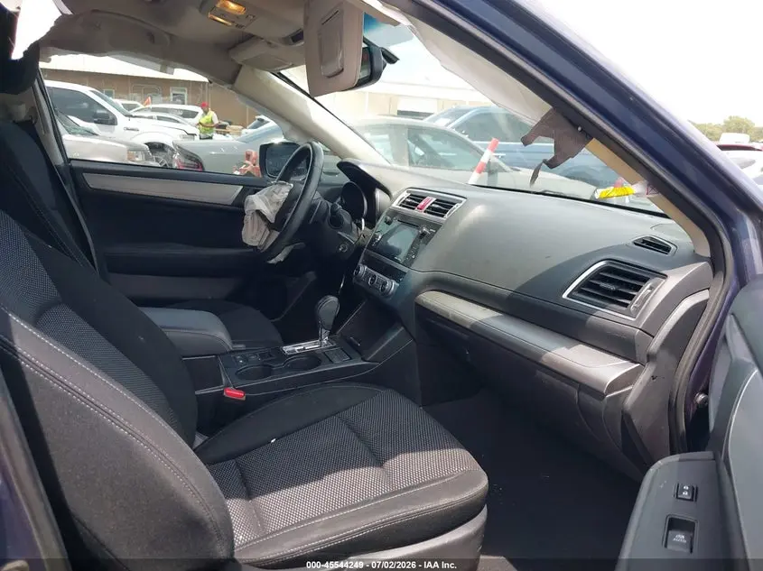2017 SUBARU OUTBACK 2.5I PREMIUM