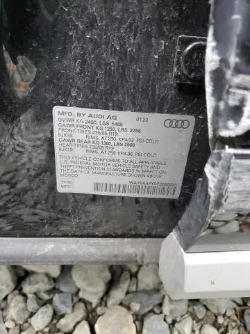 2023 AUDI Q5 PREMIUM PLUS 45  