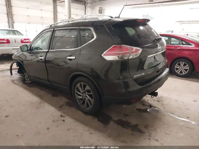 2016 NISSAN ROGUE SL