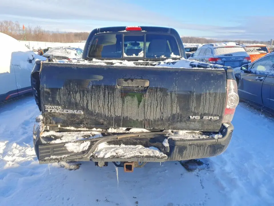 2013 TOYOTA TACOMA DOUBLE CAB  
