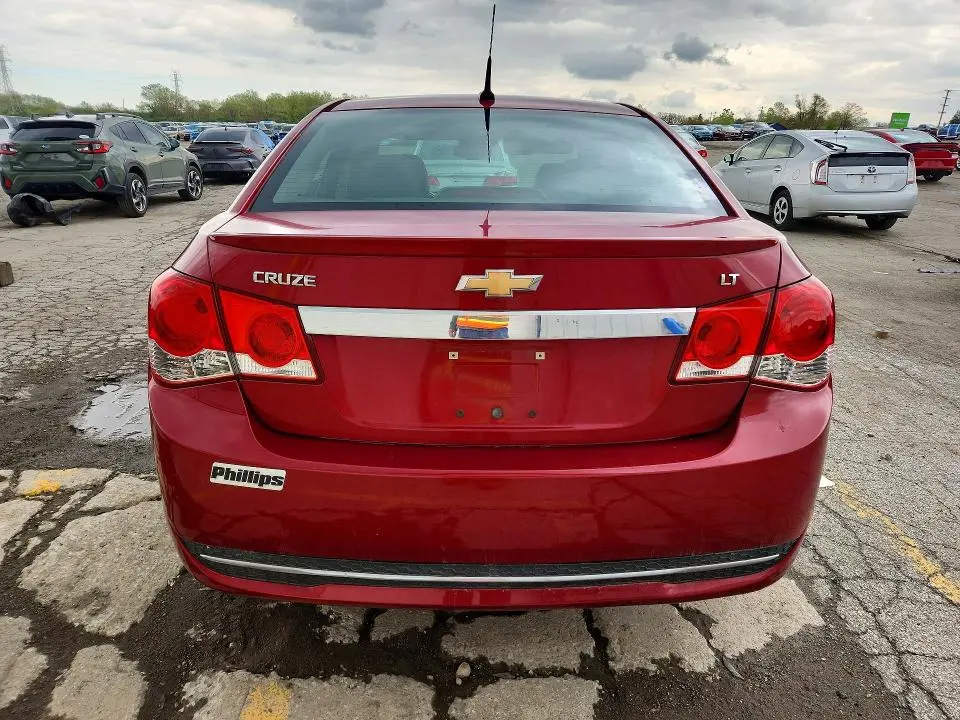 2014 CHEVROLET CRUZE LT  