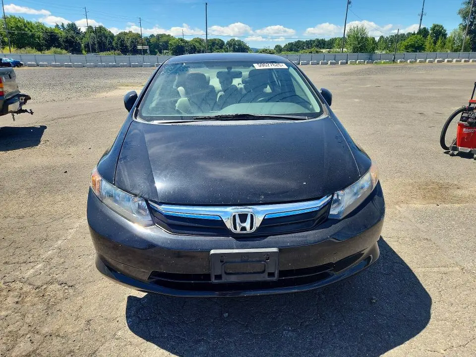 2012 HONDA CIVIC HYBRID  