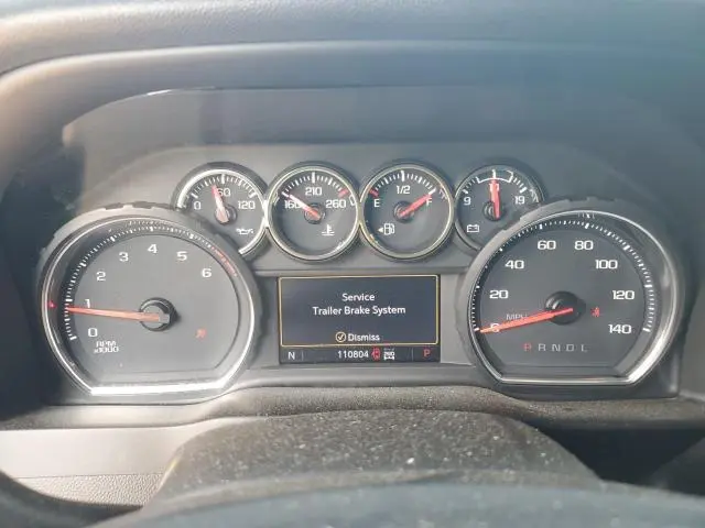2021 CHEVROLET SILVERADO K1500 RST  