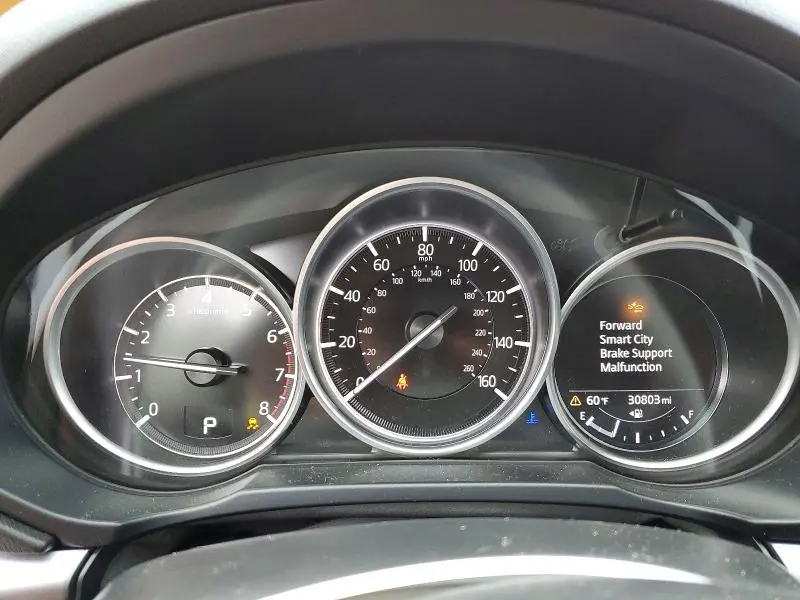 2021 MAZDA CX 5   