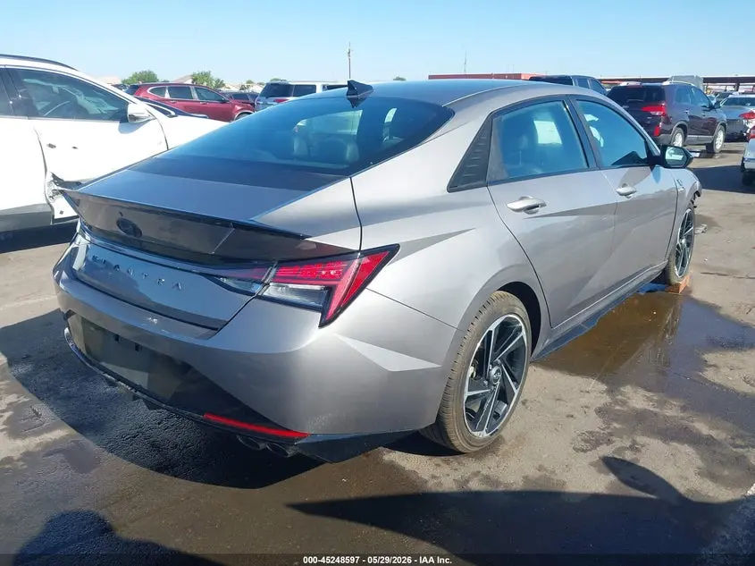 2021 HYUNDAI ELANTRA N LINE