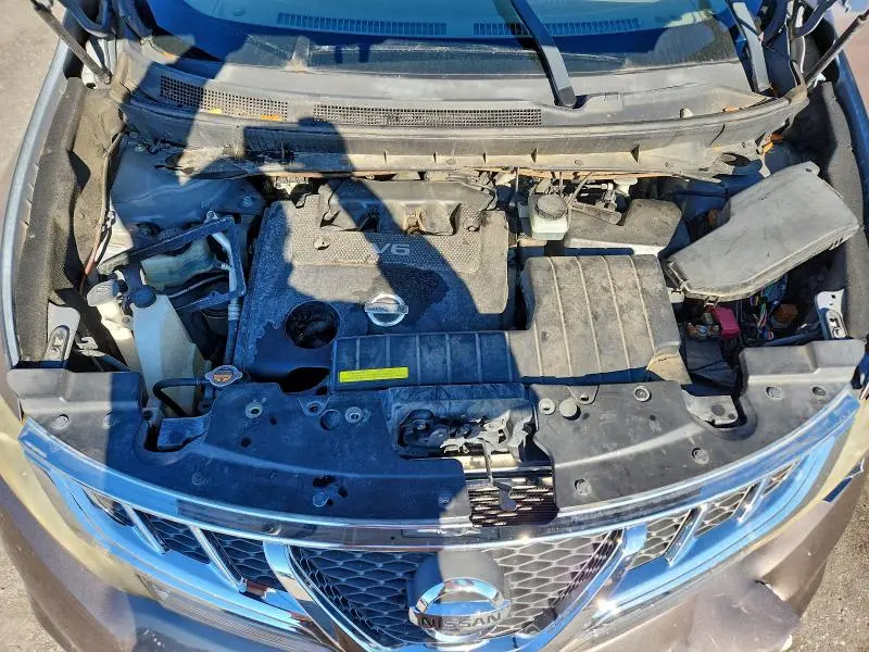 2012 NISSAN MURANO S  