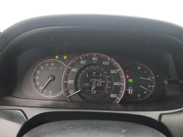 2013 HONDA ACCORD EXL