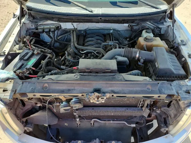 2013 FORD F150 SUPERCREW  