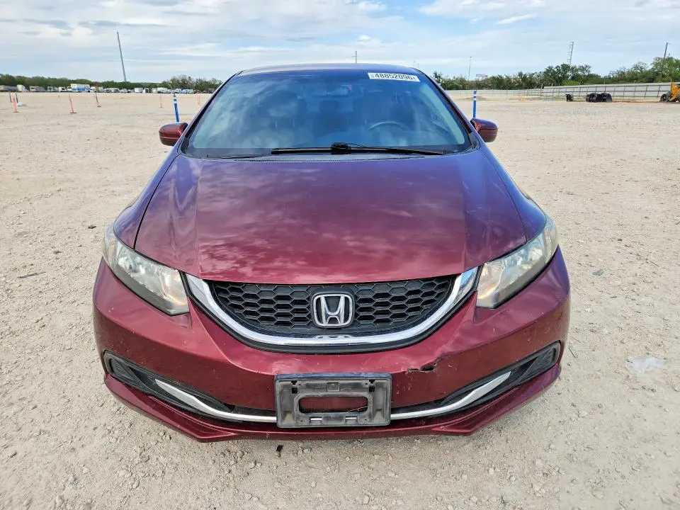 2014 HONDA CIVIC LX  