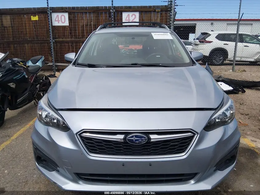 2019 SUBARU IMPREZA 2.0I PREMIUM