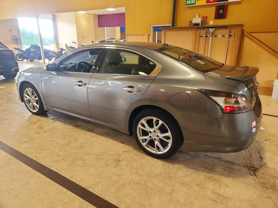 2014 NISSAN MAXIMA 3.5 S  