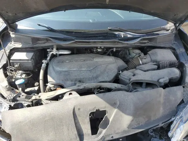2018 HONDA ODYSSEY ELITE  
