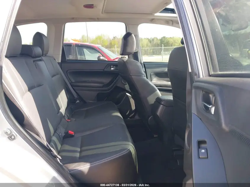 2015 SUBARU FORESTER 2.5I TOURING