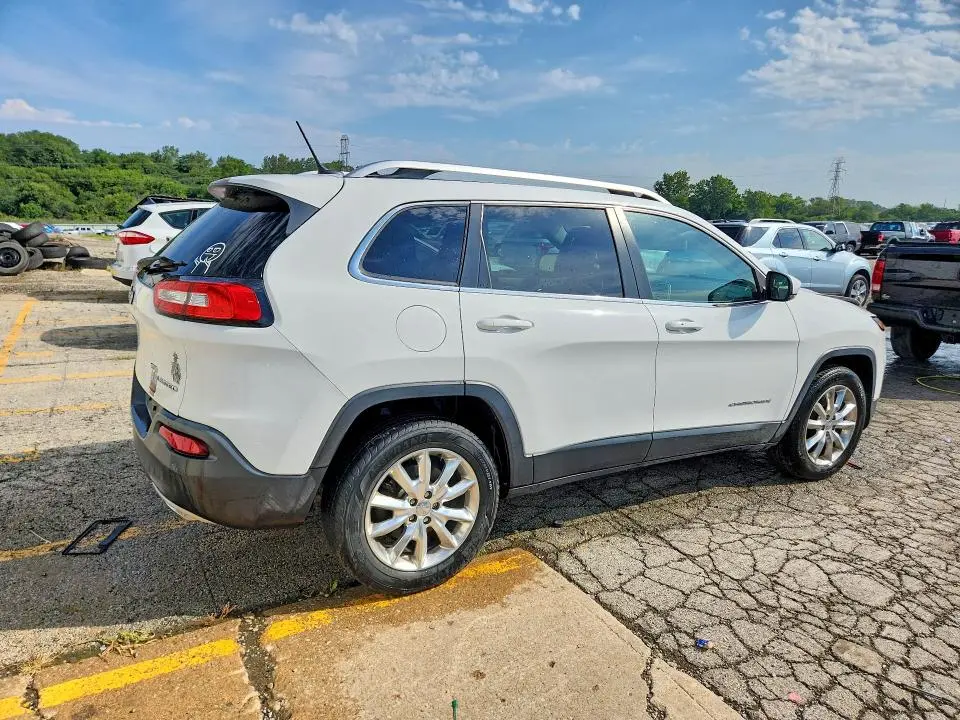 2015 JEEP CHEROKEE LIMITED  