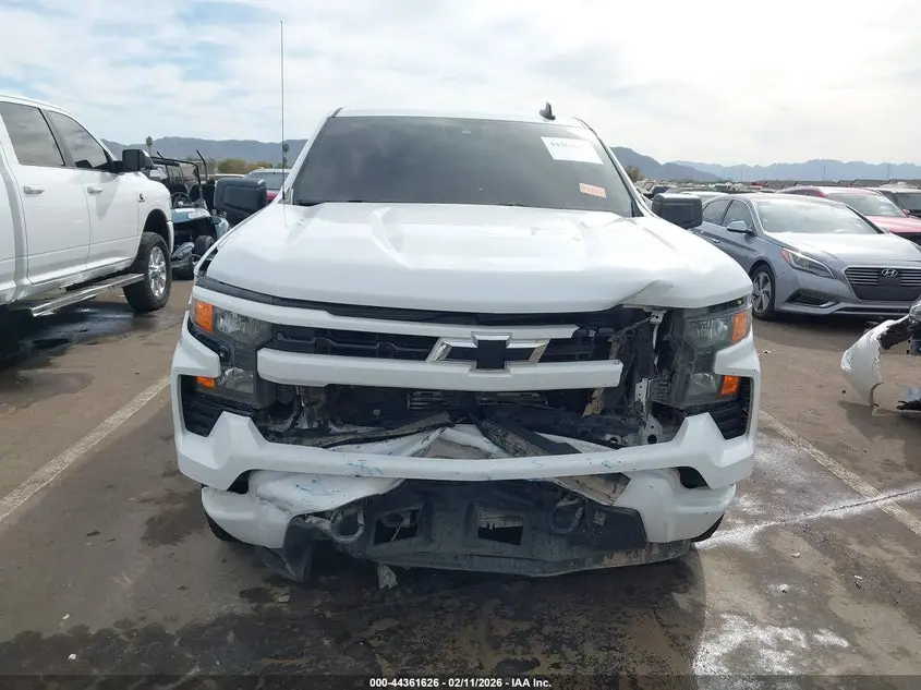 2023 CHEVROLET SILVERADO 1500 2WD  SHORT BED CUSTOM