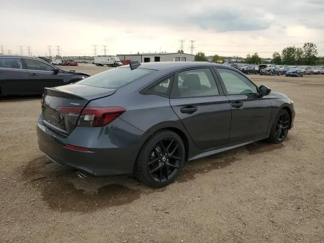2025 HONDA CIVIC SPORT  